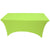 Lime 8 ft Spandex Fitted Stretch Tablecloth Rectangular Table Cover Wedding Banquet Party