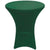 Hunter Green 32 x 43 inches Cocktail Spandex Fitted Stretch Tablecloth Table Cover Wedding Event Party