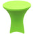 Apple Green 36 x 43 inches Cocktail Spandex Fitted Stretch Tablecloth Table Cover Wedding Event Party