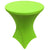 Apple Green 36 x 43 inches Cocktail Spandex Fitted Stretch Tablecloth Table Cover Wedding Event Party