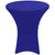 Royal Blue 28 x 43 inches Cocktail Spandex Fitted Stretch Tablecloth Table Cover Wedding Event Party