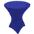 Royal Blue 36 x 43 inches Cocktail Spandex Fitted Stretch Tablecloth Table Cover Wedding Event Party