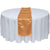 Gold 12 X 108 inches Satin Table Runner for Wedding Party Banquet Rectangular and Round Table