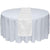 White 12 X 108 inches Satin Table Runner for Wedding Party Banquet Rectangular and Round Table