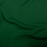 Hunter Green 4 ft x 2.5 ft Spandex Fitted Stretch Tablecloth Rectangular Table Cover Wedding Banquet Party