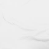 White 6 ft Spandex Fitted Stretch Tablecloth Rectangular Table Cover Wedding Banquet Party